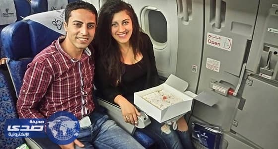 بالصور.. شاب يخدع خطيبته ويقدم لها هدية عيد ميلادها بطريقة غير متوقعة