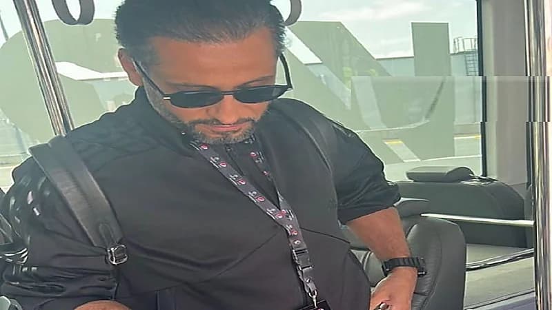 التأخير ساعة يحرم الجابر والعويس من حضور مباراة نهائي أبطال أوروبا..فيديو