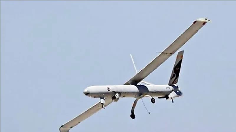 إسقاط طائرة مسيرة إيرانية قبيل استهدافها أربيل