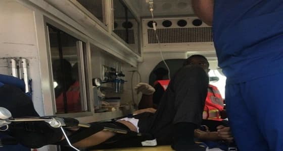 5 إصابات بحادث تصادم في طريق الحرمين بإتجاه مكة