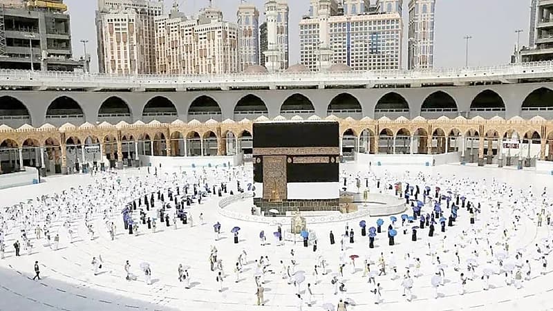 بالفيديو.. شؤون الحرمين: المسجد الحرام لم يسجل أي إصابات بـ «كورونا» منذ بدء الجائحة