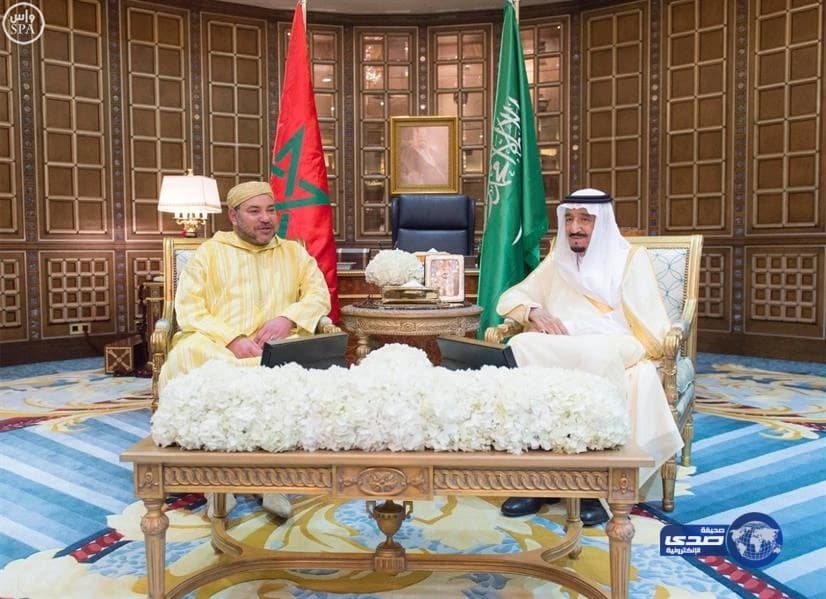 اتصال هاتفي بين خادم الحرمين الشريفين وملك المغرب