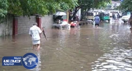 مقتل وإصابة العشرات بسبب الأمطار الغزيرة في سريلانكا