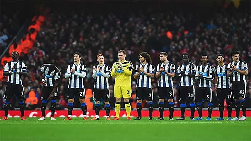 نيوكاسل يقرر إقامة معسكره التدريبي في المملكة