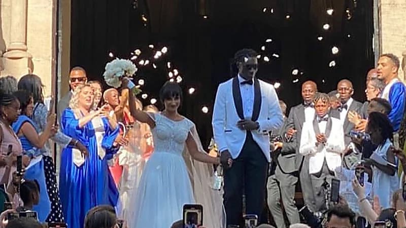 فرنسا تحتضن مراسم زواج الأسد التاريخي بافيتيمبي غوميز .. فيديو