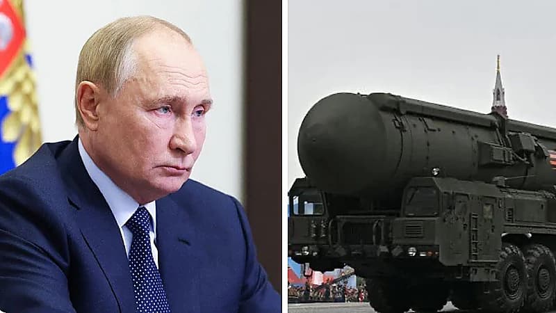 روسيا تطلق صاروخا باليستيا عابرا للقارات على أوكرانيا لأول مرة