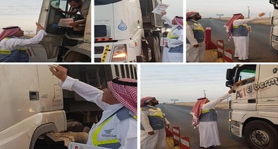 " النقل " تعلن موعد بدء تطبيق غرامات مخالفي حواجز الشاحنات