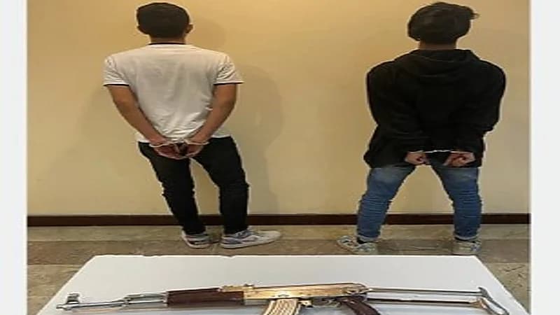ضبط شخصين تباهيا بإطلاق النار في الهواء في حائل