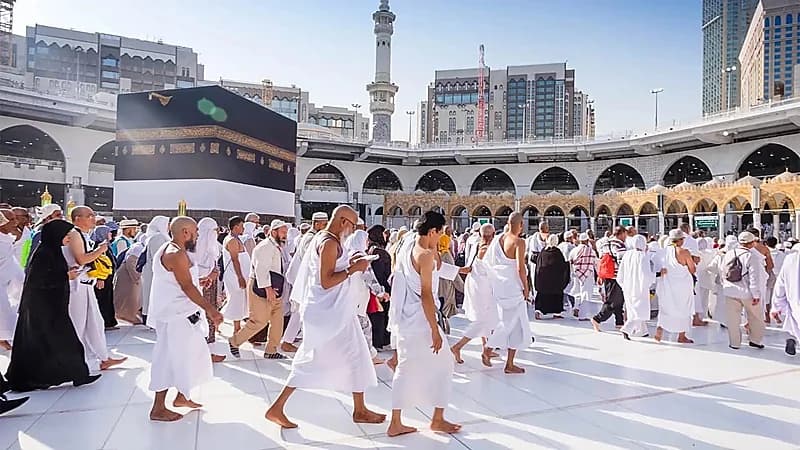 مواطن عن التنظيم بالحرم: إحنا أهل الخدمة خدام الحرم ..فيديو