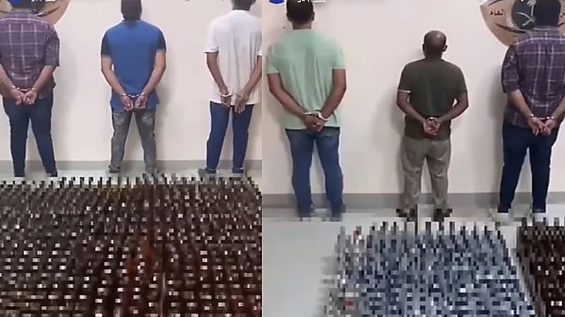 ضبط 5 أشخاص روجوا للممنوعات في جدة