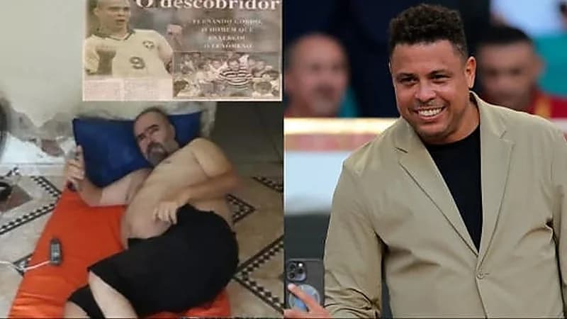 مكتشف رونالدو يعيش أوضاعًا مأساوية.. والظاهرة يرفض مساعدته