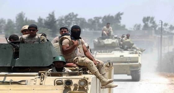 " الداخلية المصرية " تُحبط تفجير ربع طن مواد شديدة الانفجار بشمال سيناء