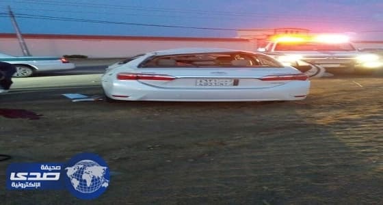 وفاة مواطن إثر حادث انقلاب بمزارع تبوك