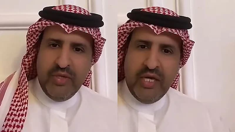 شاعر سعودي يرحب بالرئيس السوري أحمد الشرع على طريقته الخاصة .. فيديو