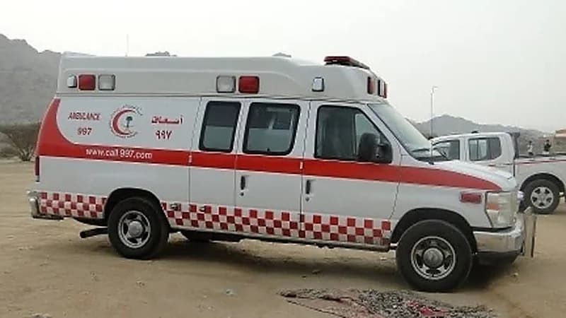 وفاة قائدي شاحنتين في حادث مروع على طريق "بيشة–الرين"