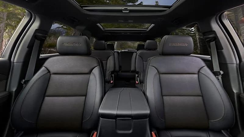 عدد مقاعد سيارات شيفروليه SUV في المملكة يصل حتى 9 مقاعد