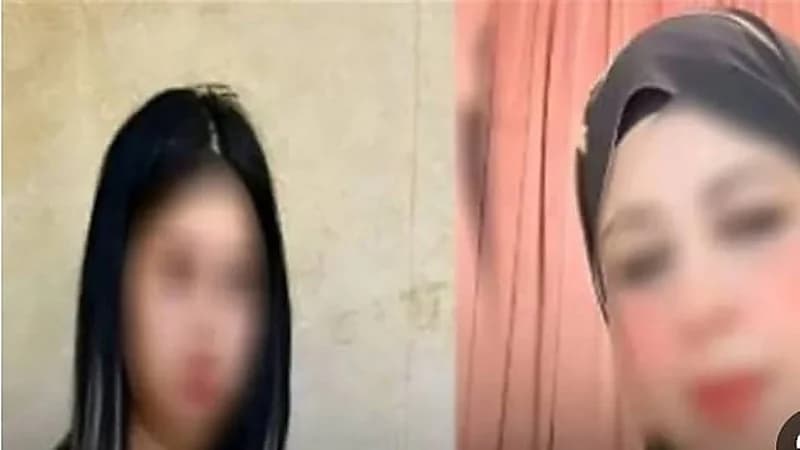 القبض على البلوجرز فراولة وتفاحة لنشرهما فيديوها خادشة للحياء