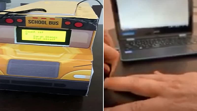 بالفيديو.. مواطنة تبتكر جهاز تخطيط مراقبة القلب لمساعدة لوالدتها