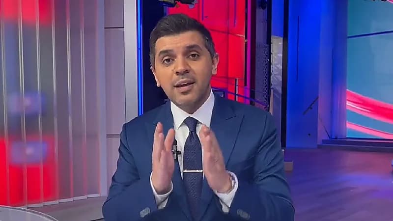 بالفيديو .. "حمود الفايز" يودع زملائه ومشاهديه في آخر نشرة له على mbc