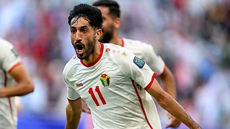 النعيمات يكشف حقيقة انتقاله إلى الزمالك المصري