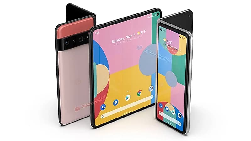 بالفيديو.. مواصفات هاتف جوجل المنتظر القابل للطي