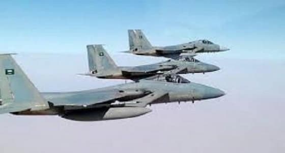 مقاتلات التحالف تشن غارات جوية على مواقع لمليشيا الحوثي في مأرب