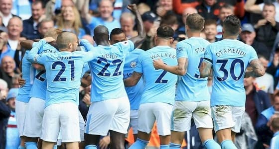 مانشستر سيتي يفوز علي مانشستر يونايتد في الدوري الإنجليزي