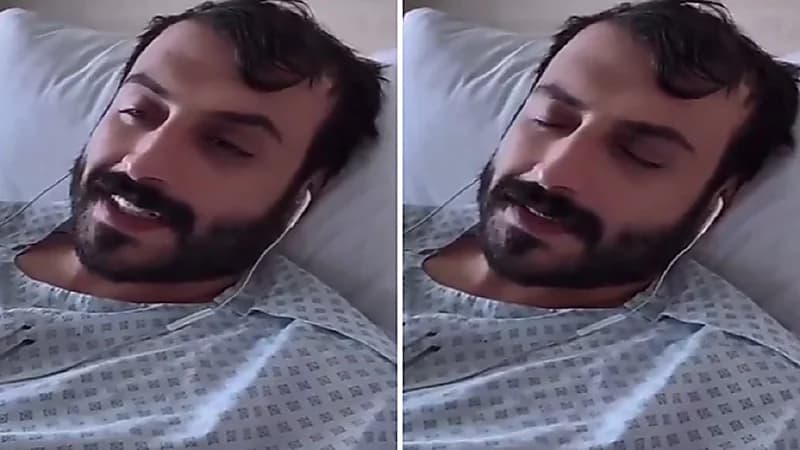 كشف سبب مرض سعيد الزهراني .. فيديو