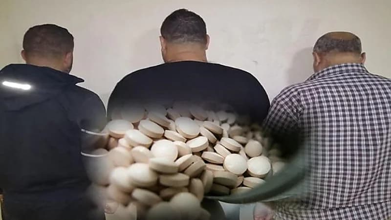 السلطات اللبنانية تحبط تهريب 250 ألف حبة كبتاجون إلى المملكة