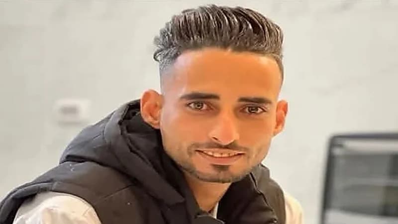 استشهاد لاعب منتخب فلسطين لكرة القدم البتر