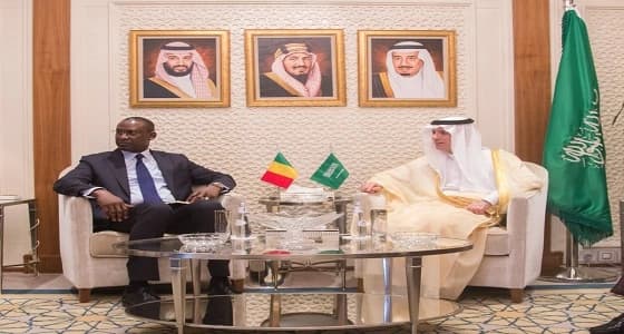 " الجبير " يستقبل وزير خارجية جمهورية مالي