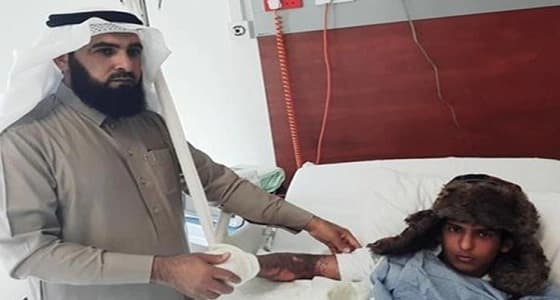 والد الطفل المصاب بـ " اللدغة الغريبة " يكشف الحالة الصحية لنجله