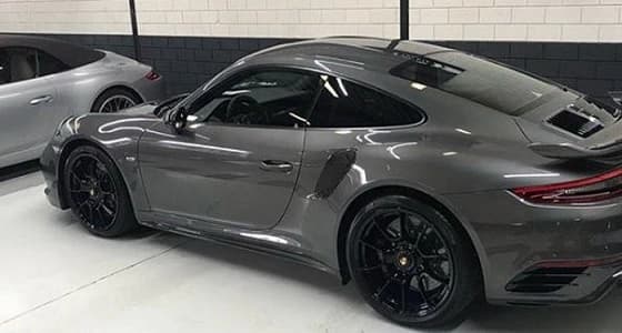 بالصور.. تقديم " بورشة 911 Turbo S Exclusive Series " باللون الرمادي في هولندا