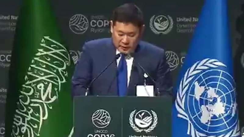 رئيس وزراء منغوليا: ولي العهد السعودي قدوة ومثال لعصر جديد .. فيديو