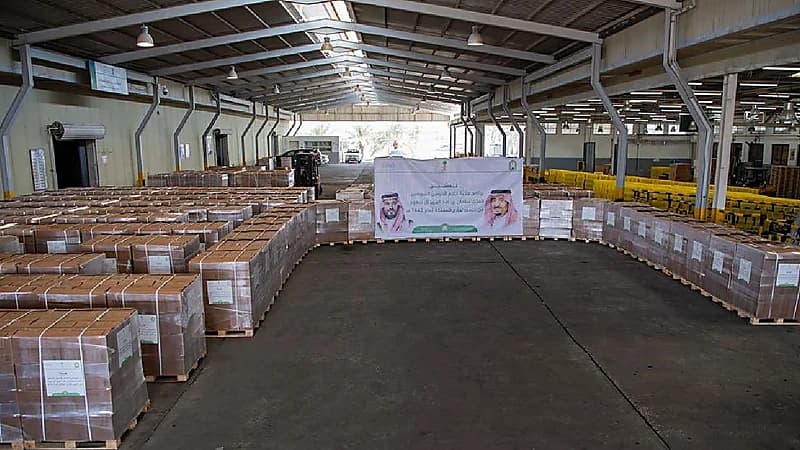 تدشين هدية خادم الحرمين من التمور إلى 94 دولة (فيديو)