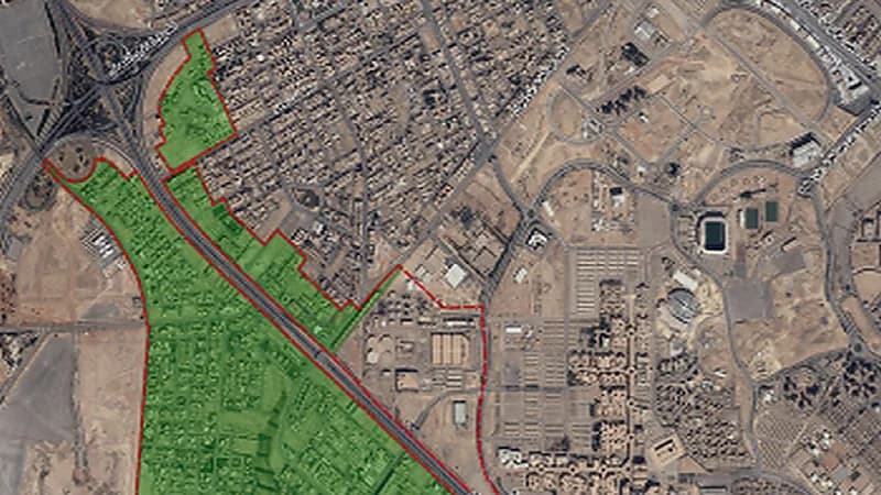 بدء إجراءات نزع الملكية لعقارات من أحياء في مدينة الرياض