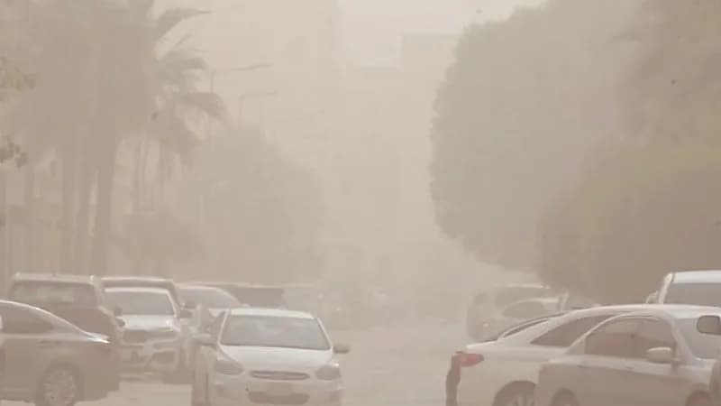"النقل" يحذر مستخدمي طرق المدينة من عاصفة ترابية