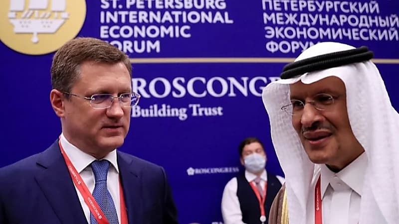 وزير الطاقة يلتقي بنائب رئيس الوزراء الروسي لبحث التعاون بين البلدين