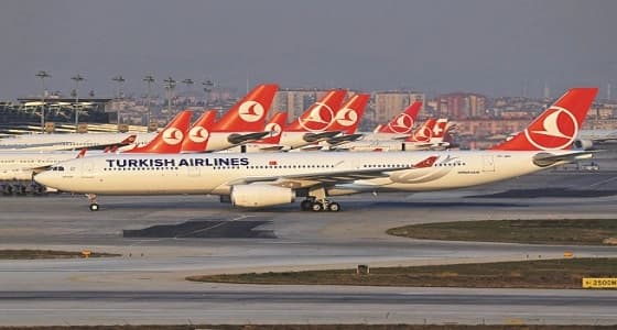الخطوط الجوية التركية الأكثر نشاطًا مع إسرائيل بـ 46 رحلة إسبوعيًا