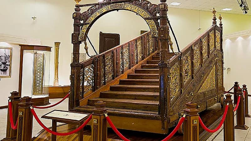 تعرف على مواصفات سلم الكعبة المشرفة