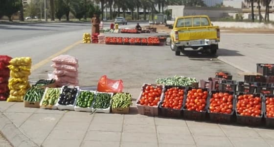 بلدية الشميسي تنفذ حملات على أماكن تواجد الباعة الجائلين