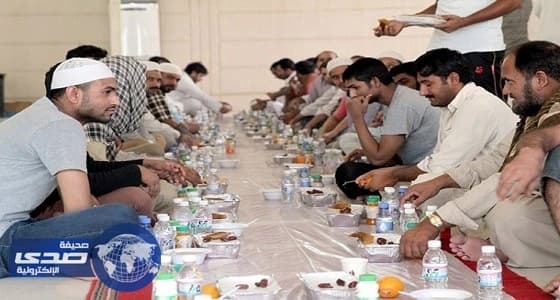 إصدار 1200 تصريح لمشروعات إفطار الصائم بالرياض