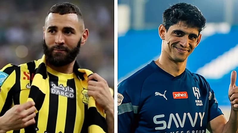 بونو وبنزيما ضمن المرشحين للفوز بجائزة الكرة الذهبية لعام 2023