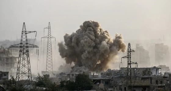 النظام يرتكب مجزرة بالغوطة راح ضحيتها 35 شهيدا وجريحا