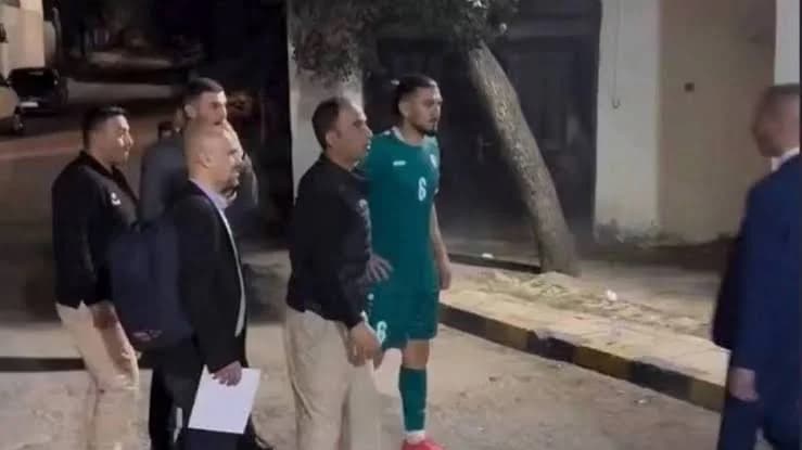 لاعب العراق يكشف حقيقة تأخره عن مغادرة الملعب: كنت أخضع لفحص المنشطات
