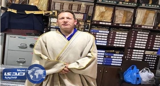 بالفيديو.. متحدث الحكومة البريطانية يزور «الديرة» في الرياض