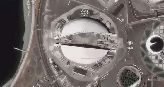 من الأقمار الصناعية.. لقطات مدهشة لملاعب مونديال روسيا 2018