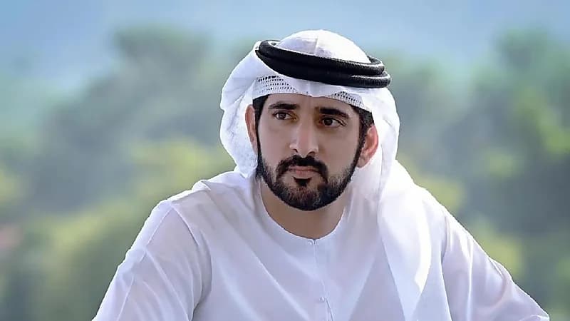 أحدث ظهور لحمدان بن محمد برفقة طفلته.. صور