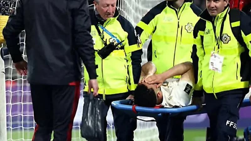 نيس يعلن إصابة مدافعه محمد عبدالمنعم