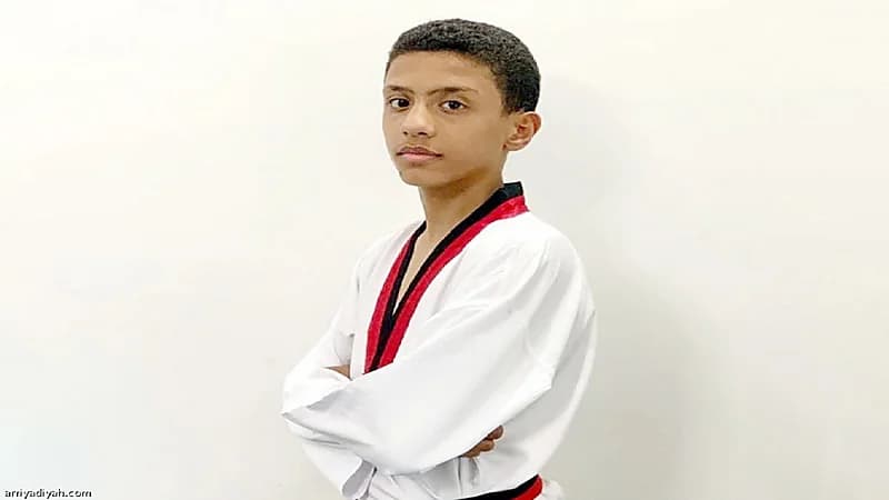 التايكوندو يصدر عقوبات بحق لاعب الحريق "مشاري بامسعود"